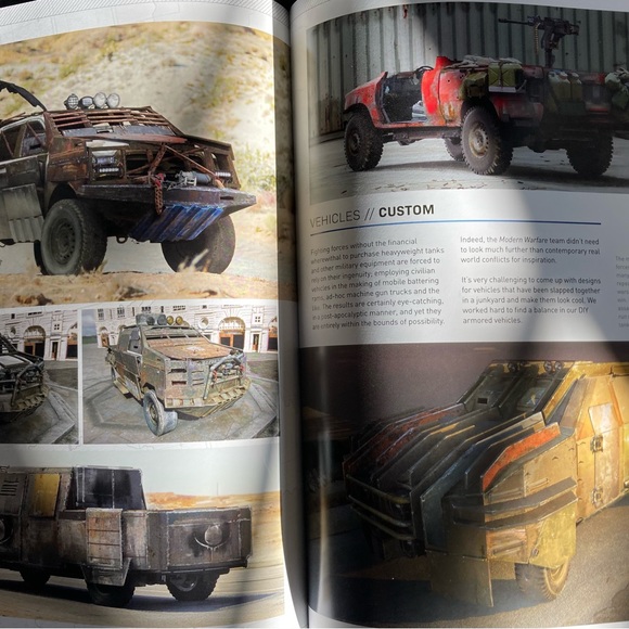 📗Making Call of Duty Modern Warfare-New Book - Picture 5 of 8